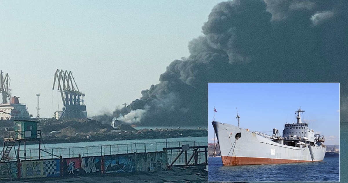 После уничтожения корабля "Саратов" РФ не уверена в возможности проведения операций возле побережья Украины – британская разведка