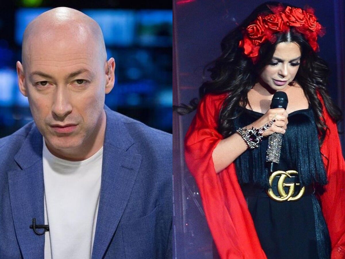 Гордон – украинке Наташе Королевой: тут детей насилуют, а ты про концерты в Урюпинске пишешь. У*бище!