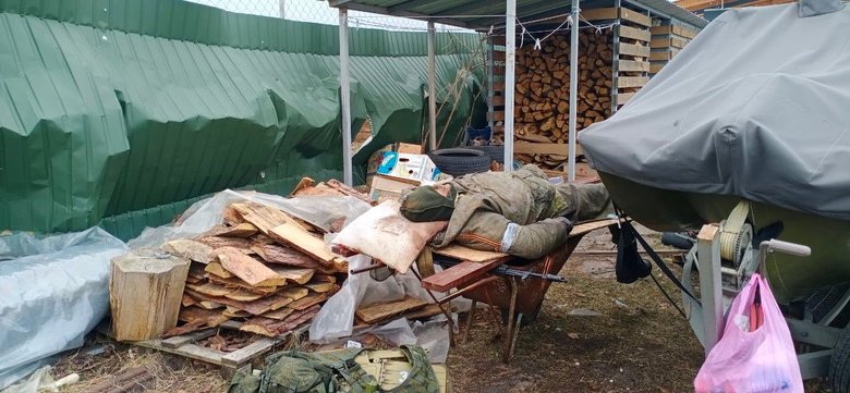 Российские десантники бросили своего раненого командира под Киевом