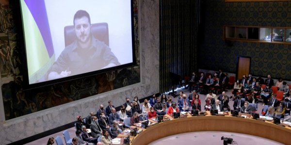 Зеленский жестко обратился к Совбезу ООН: россияне убивали в Буче ради удовольствия. Действуйте немедленно!