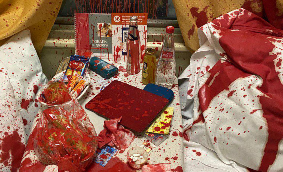 Послал на бойню солдат Путин, а напали на Муратова