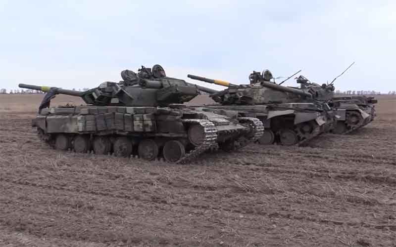Украинские военные захватили больше тысячи единиц техники РФ