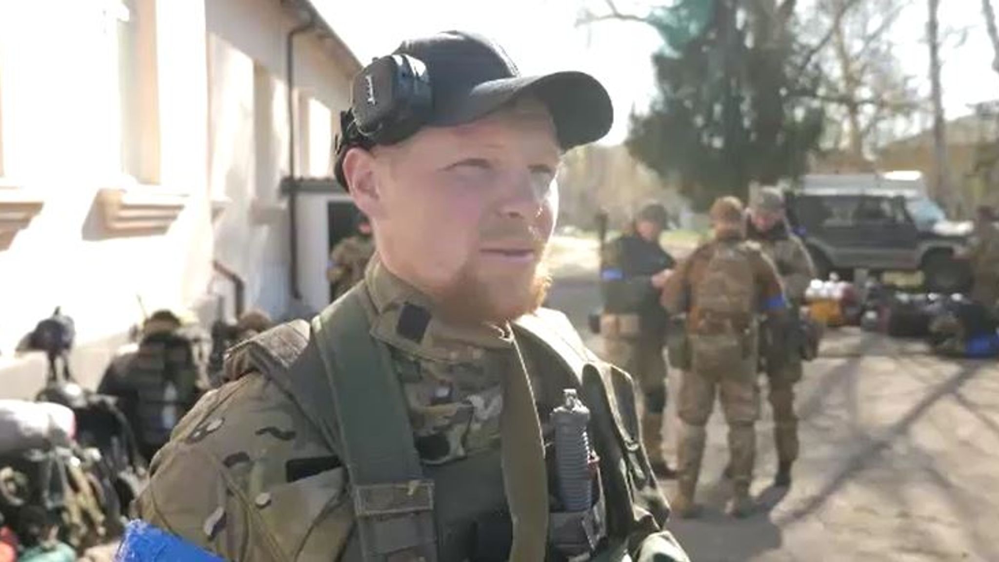 "После Бучи русские ублюдки должны умереть": украинский воин рассказал, что его ведет в первый бой с врагом