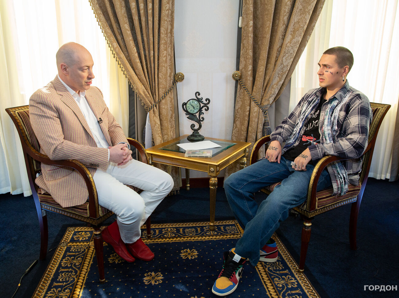 Война в Украине, отъезд из России, стыдно быть русским, Morgenshtern, украинка Марьяна Ро. Интервью Гордона с рэпером Face.