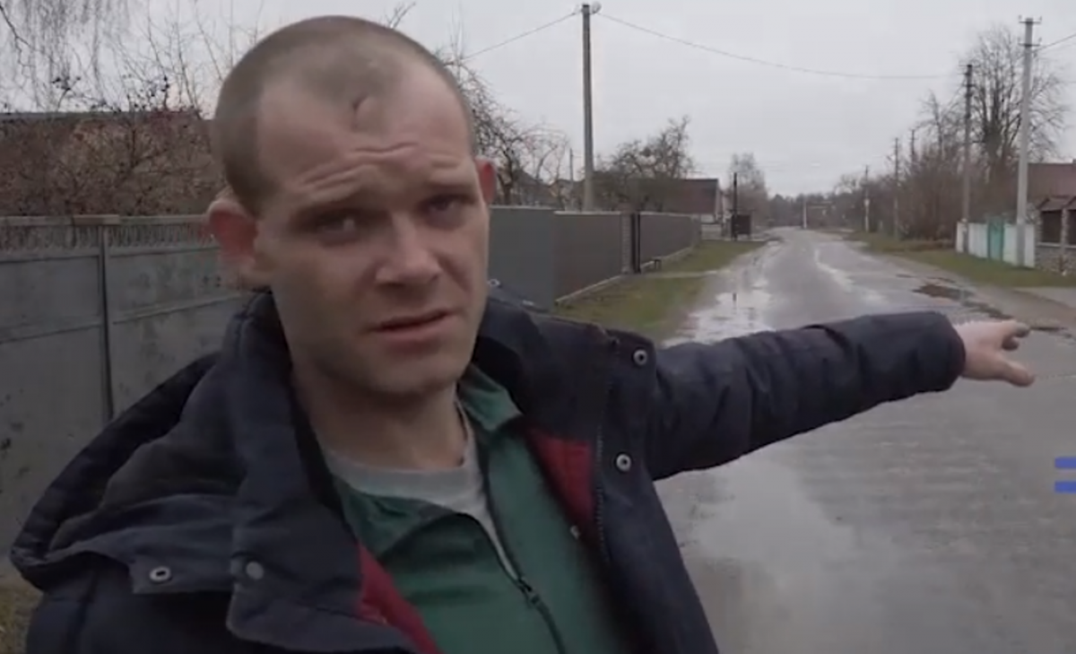 "Заставляли рыть могилы": выживший после расстрела рассказал о зверствах россиян (видео)