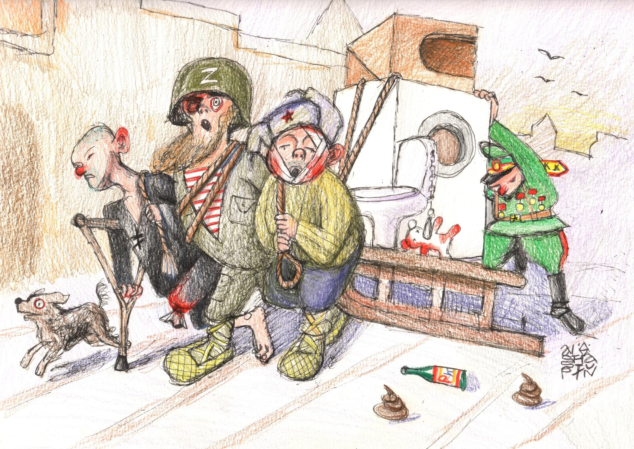 "Нихе*а себе - бери все!": родня оккупантов-мародеров заказывает им, что красть у украинцев