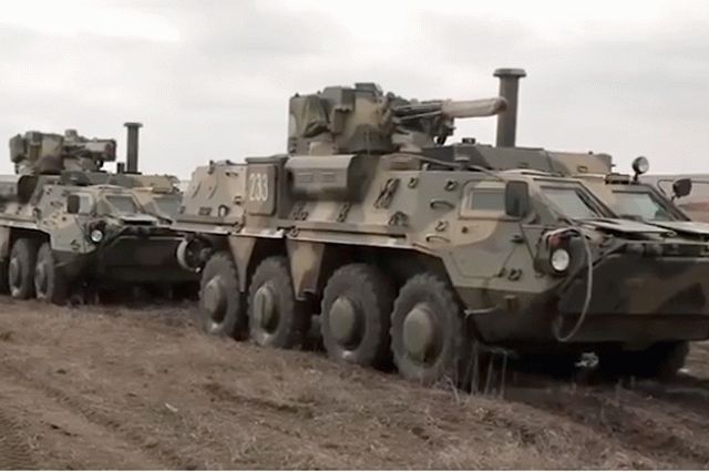 Стугны, Корсары, Нептуны, Буцефалы поступают в войска