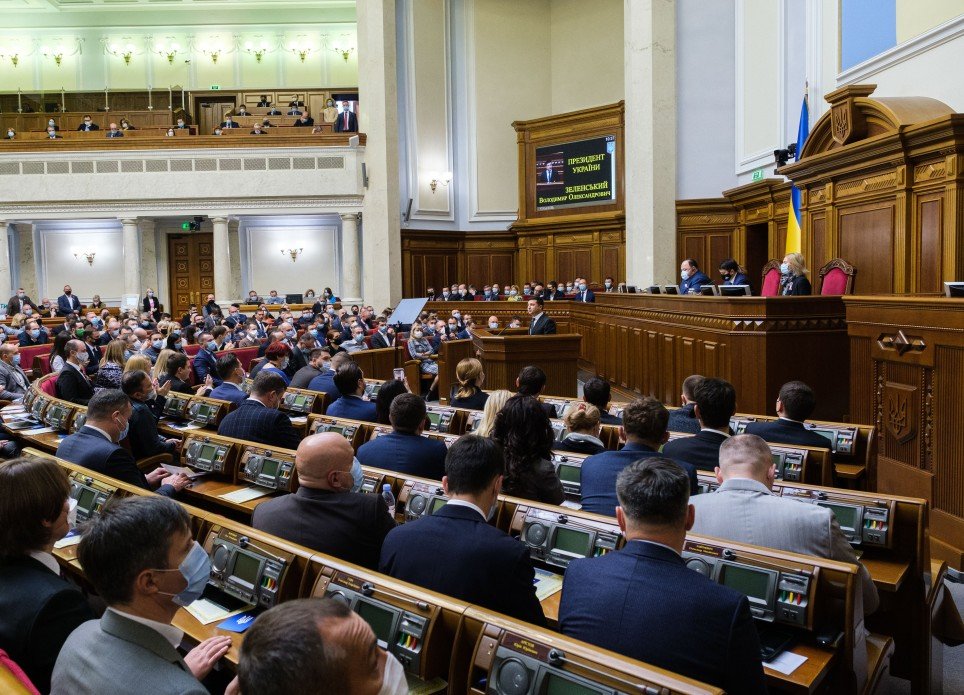 Рада признала действия российской армии в Украине геноцидом украинского народа