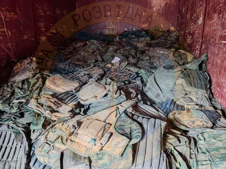 Мобилизованных россиян снабжают списанными бронежилетами – ГУР Минобороны Украины