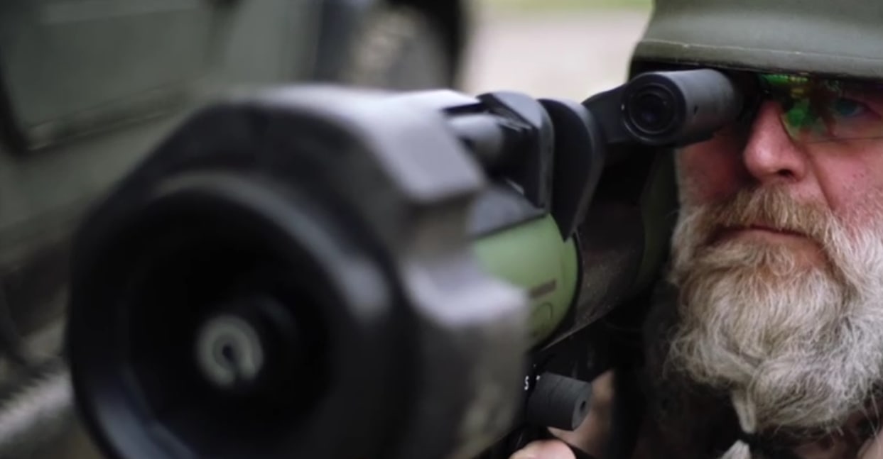 Бойцы батальона Калиновского получили новейшее западное оружие для уничтожения авиации и бронетехники врага