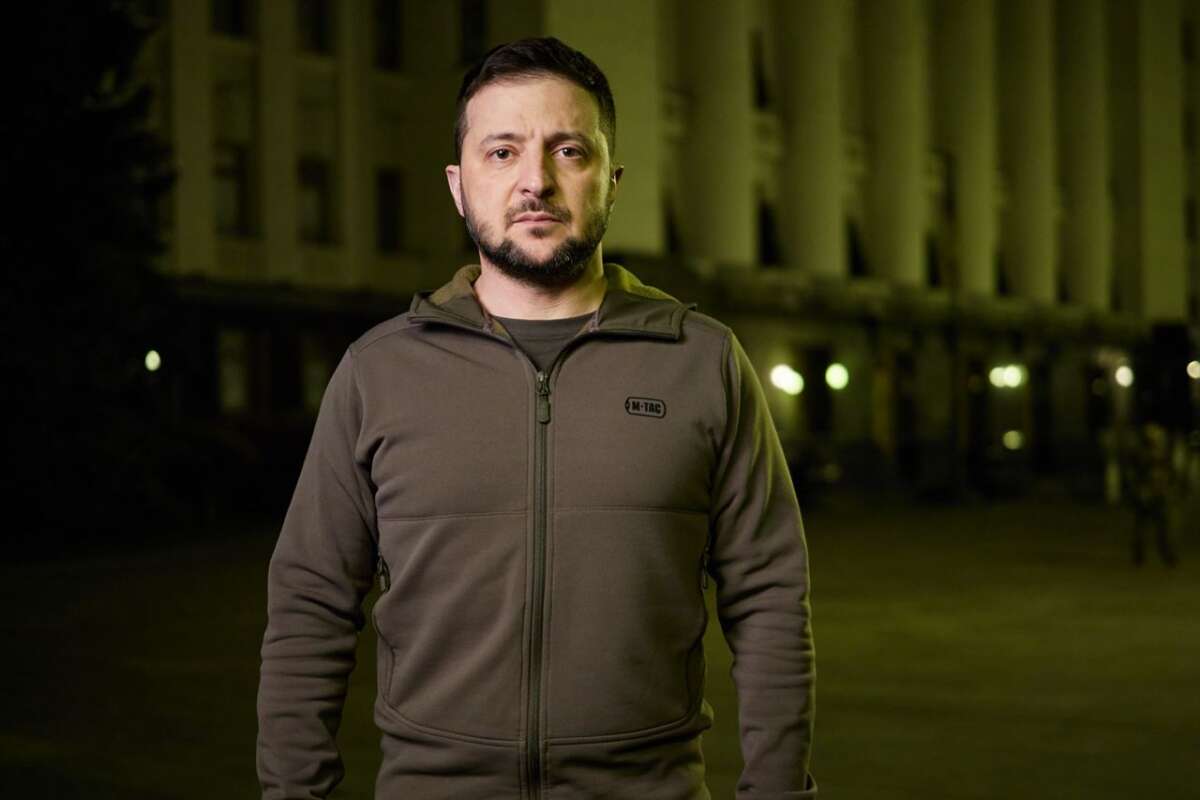 Президент Зеленский: "Задача номер один – ускорение к миру. Наши вооруженные силы выполняют его блестяще.