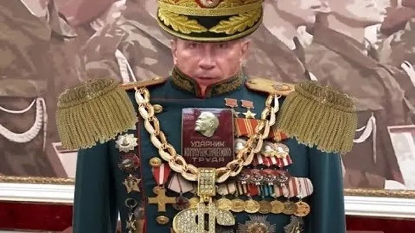 Даже если Путин расстреляет половину своих генералов