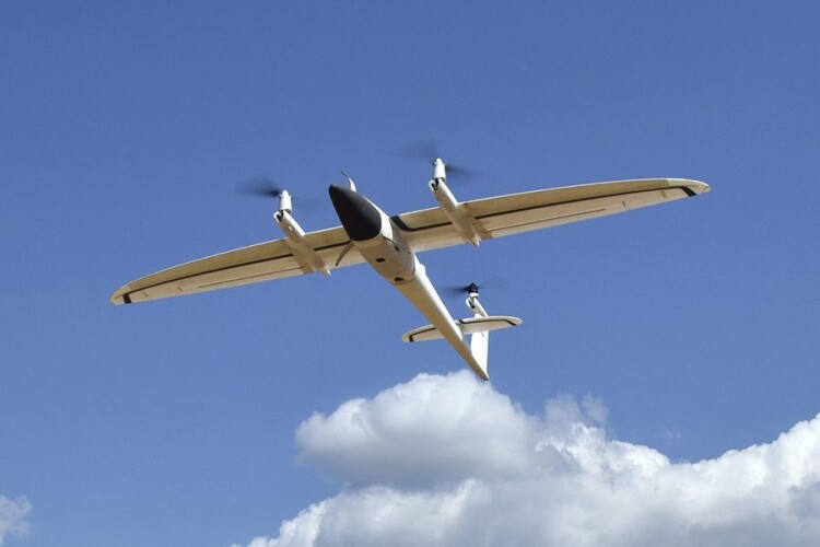 В Украину доставлен первый немецкий беспилотник Vector: видео