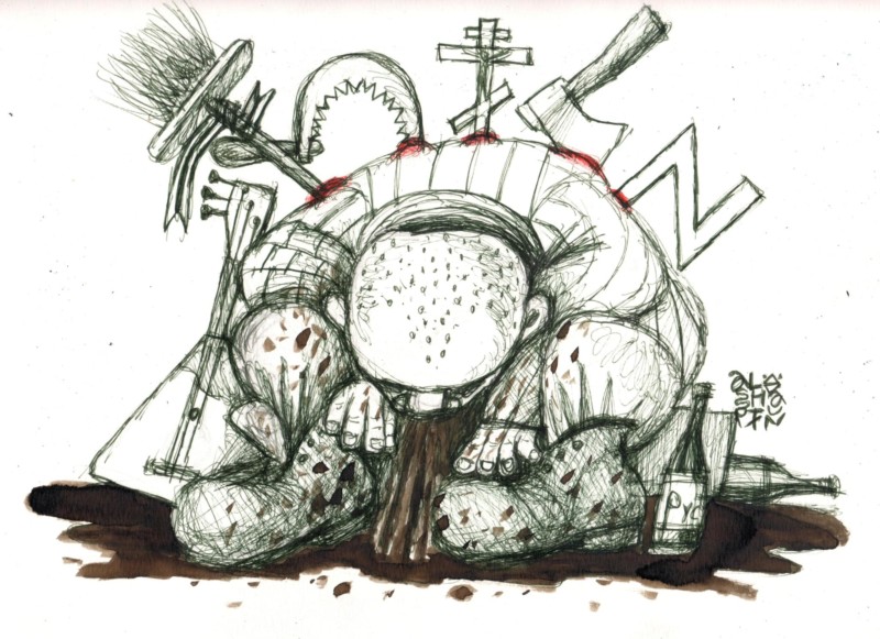 “Воинственно воскрес”