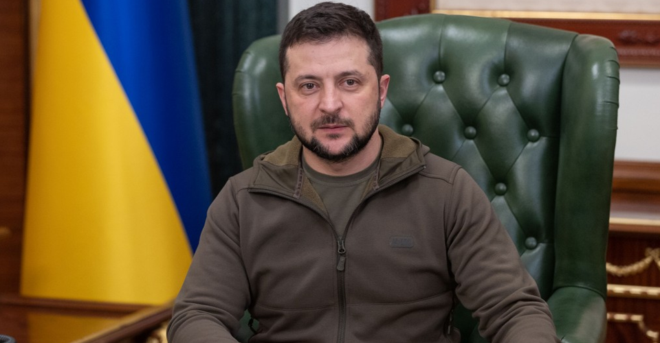 Россия - источник абсолютного зла: Зеленский записал вечернее видеобращение