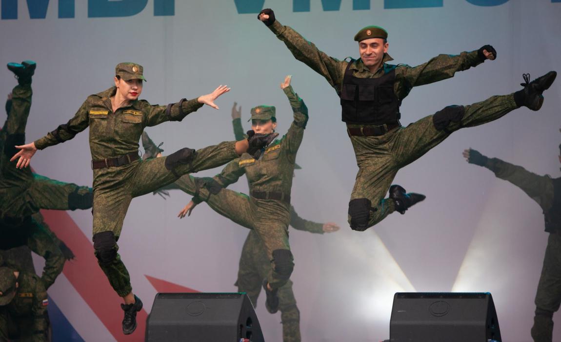 Государство РФ подготовило наивных фашистов, лишенных памяти...