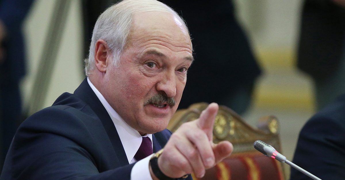 Лукашенко рассказал о голодных европейцах, которые просят пустить их в Беларусь за гречкой и солью (Видео)