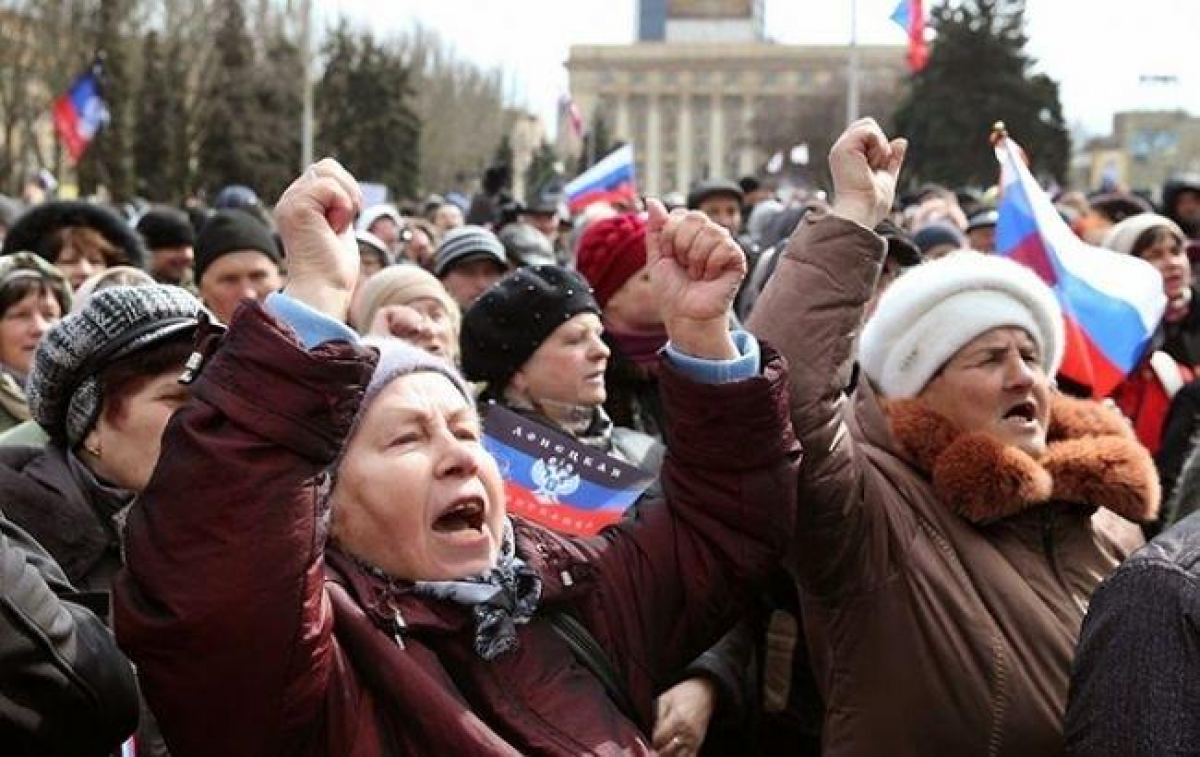 Куда и почему исчез "народ Донбасса"