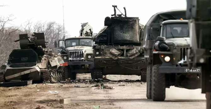 Российские оккупанты ломают собственную технику, чтобы не воевать с украинскими защитниками, - АУДИО