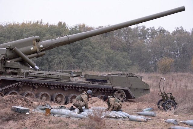 Нога оккупанта