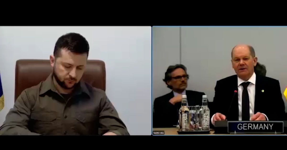 Обращение Зеленского к странам Большой семерки