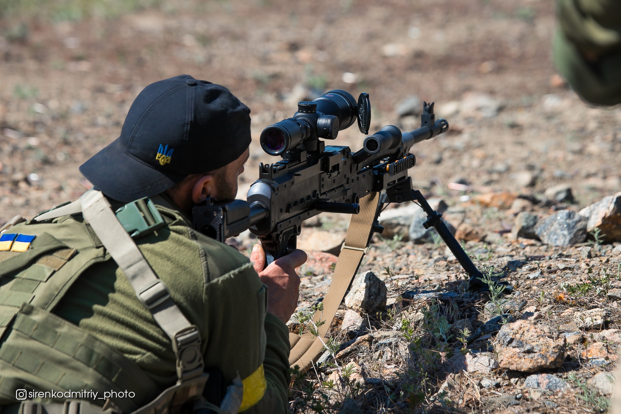 Теробороновцы Запорожья освоили пулеметы, которые ранее были только на вооружении США и Израиля. Видео