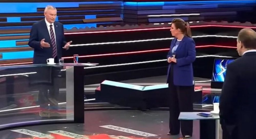 Российского полковника прорвало на правду о войне в Украине. Теперь ВГТРК гоняется за этим эфиром по всему интернету, щелкая ножницами (Видео)