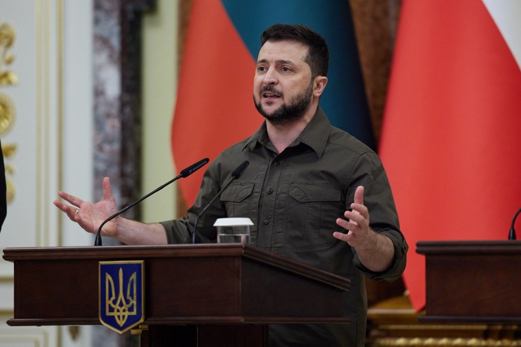 Европа готовит удар по России на десятки миллиардов: вечернее видеообращение Зеленского (Видео)