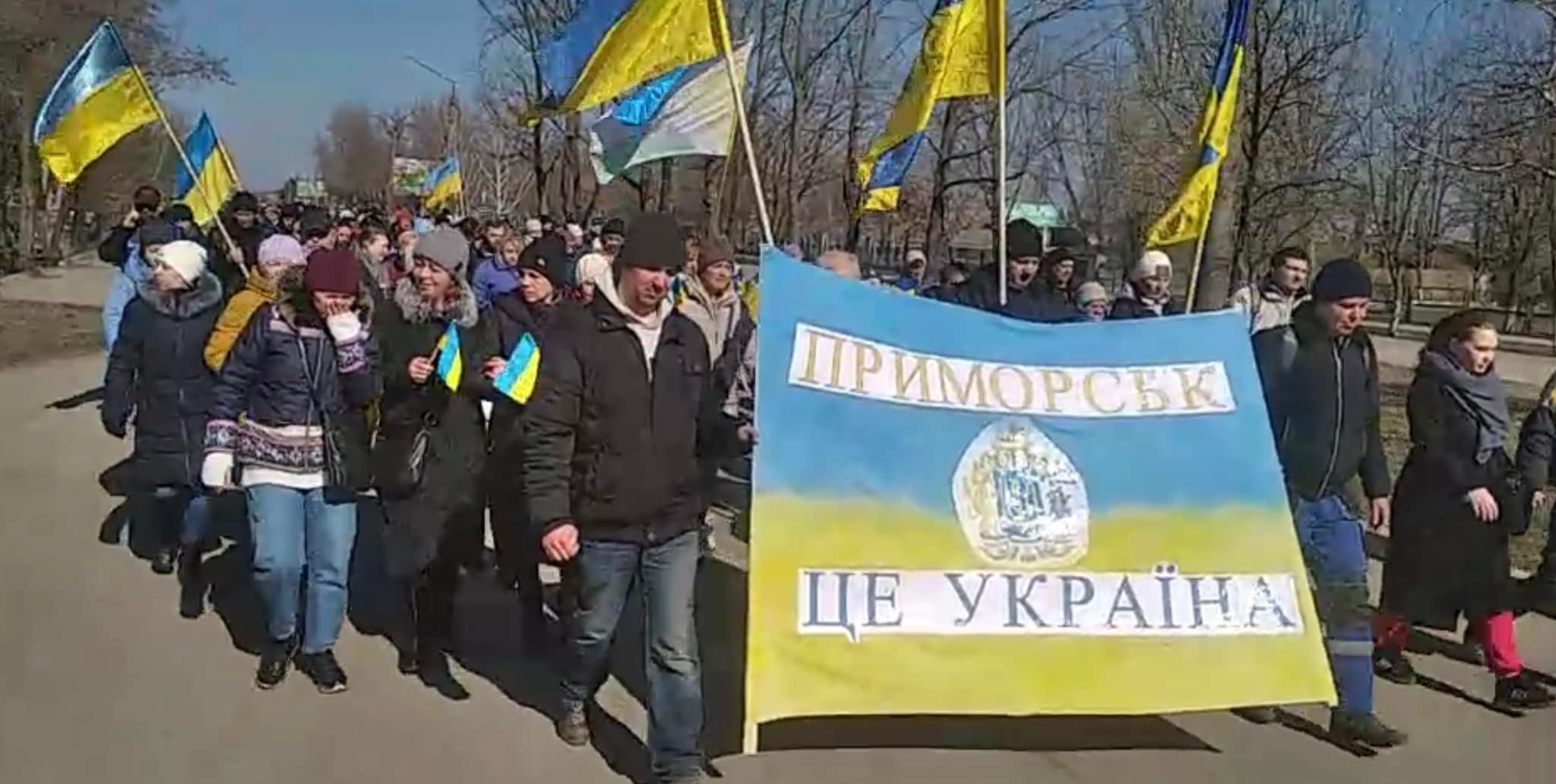 "Ты станешь удобрением": на оккупированной части Запорожской области партизаны передали "привет" оккупантам, фото