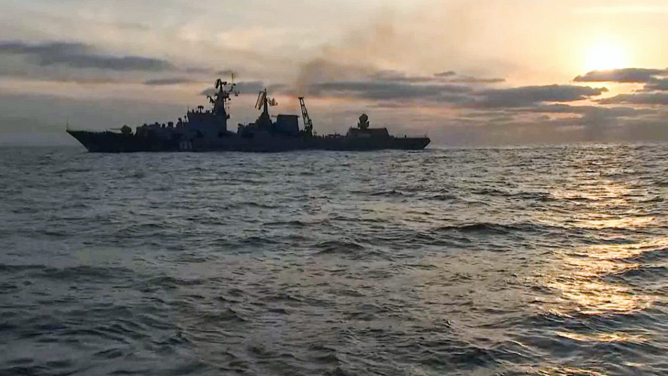 Россия отвела флот от украинского побережья после поставки американских ракет