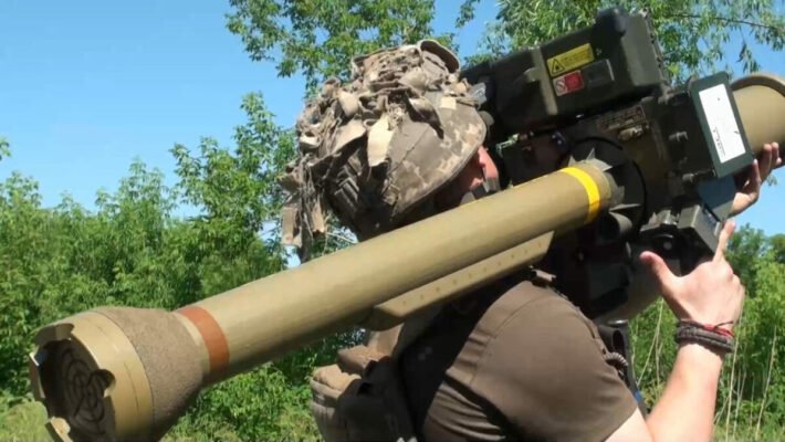 Украинский десантник сбил 9 вражеских беспилотников из Starstreak