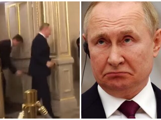 Сеть рассмешило "интервью" с охранником Путина, который собирает его фекалии. Видео