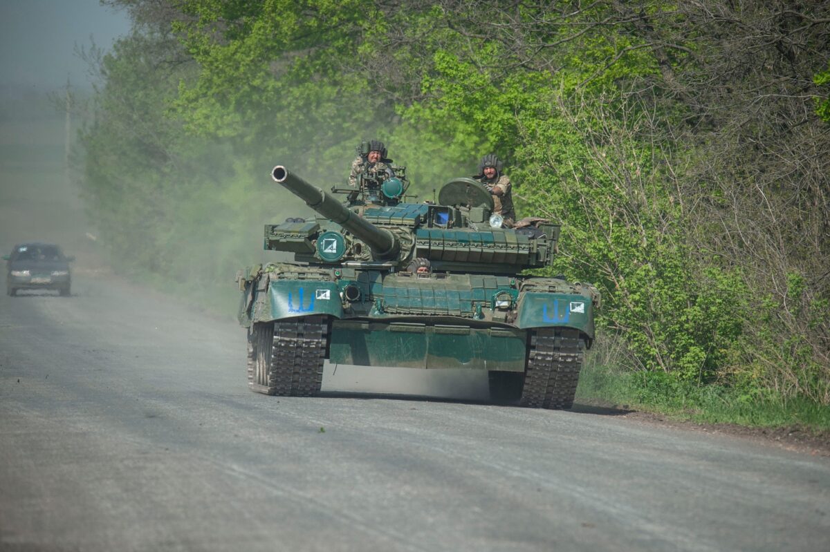 Украинская армия потеряла в боях с РФ около 50% техники