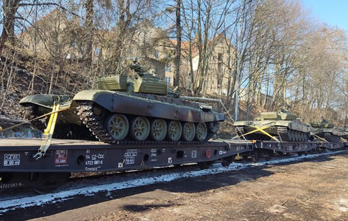В России "истерика" из-за советского вооружения, которое Европа передает Украине
