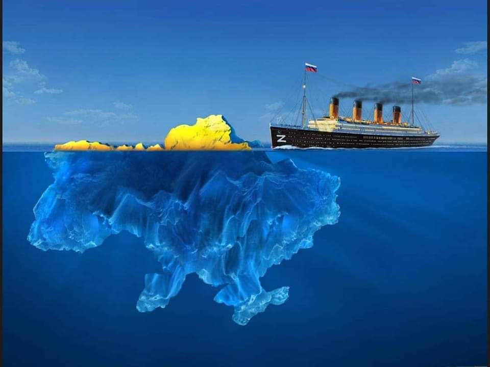 «Достижения» Путина и его друзей в войне против Украины