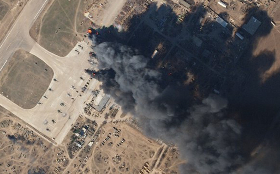 В результате удара ВСУ в Мелитополе удалось «демилитаризовать» более 500 оккупантов