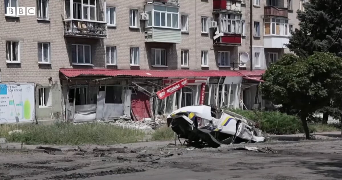 Боевики устроили «пресс-тур» журналистам Reuters по оккупированному Лисичанску