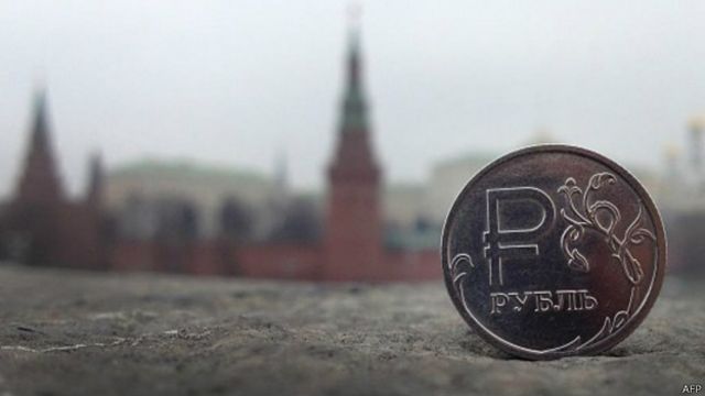 В России все поддается дрессировке. Даже рубль