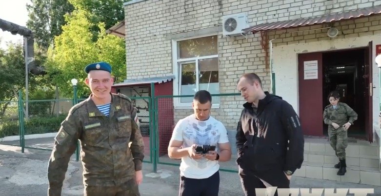 Российские десантники потеряли в Украине дрон с секретной информации о своей воинской части (Видео)