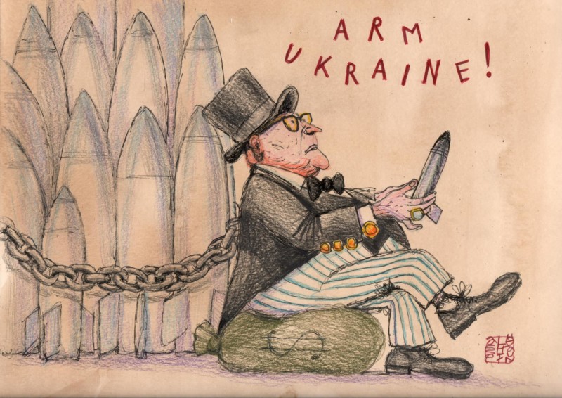 «Я не исключаю, что и эта война станет тем рычагом, который выведет Запад из постковидной рецессии…»