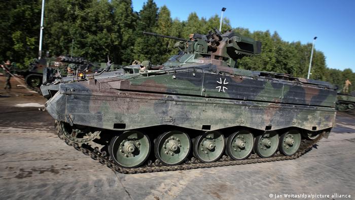 Rheinmetall модернизирует 30 БМП Marder для круговых поставок в пользу Украины