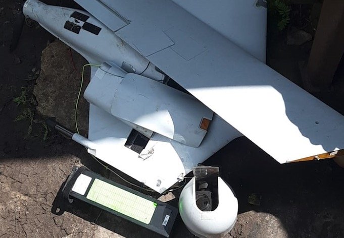 Украинские защитники сбили новейший российский БПЛА, который в РФ называли "неуязвимым".