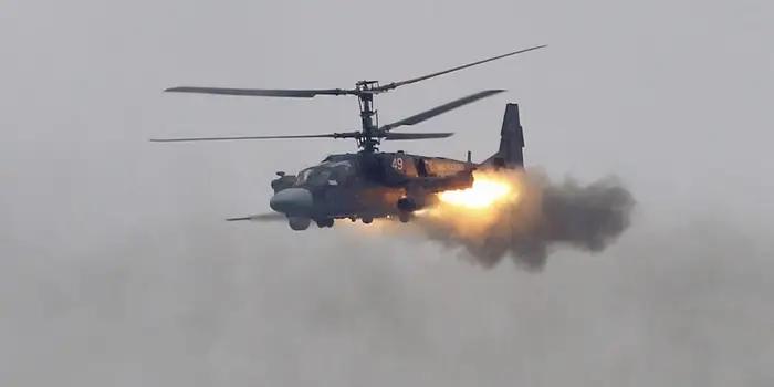 В Херсонской области ПВО оккупантов сбила свой вертолет, отстрелявшийся по российским позициям – Генштаб ВСУ