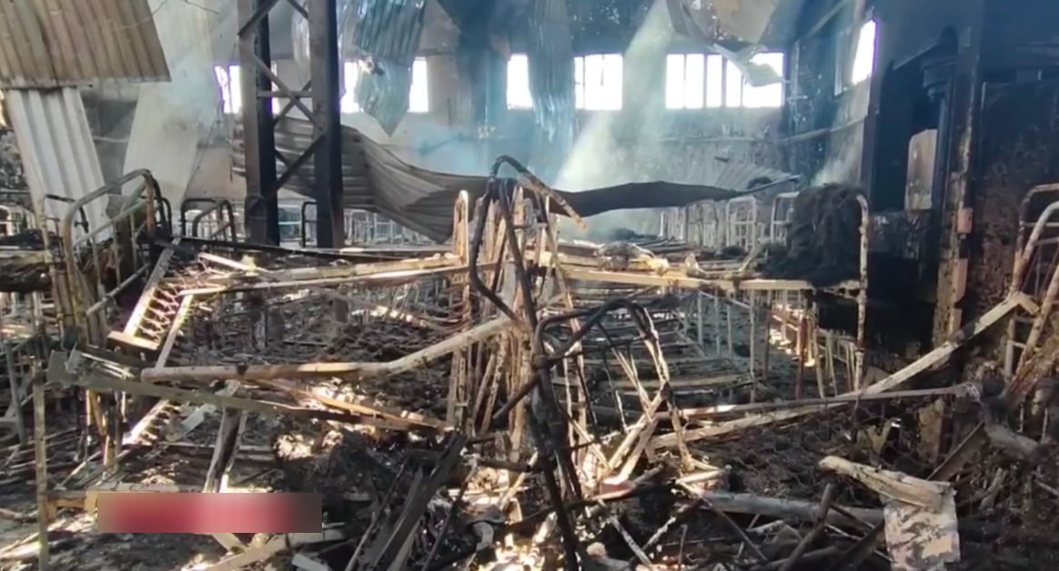 ✔️ В «ДНР» заявили о гибели 53 украинских пленных в Оленовке. На днях они перевели туда «азовцев»