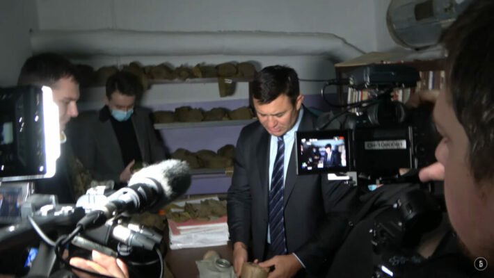 СМИ показали, как Тищенко пиарится на войне, разъезжая по Европе