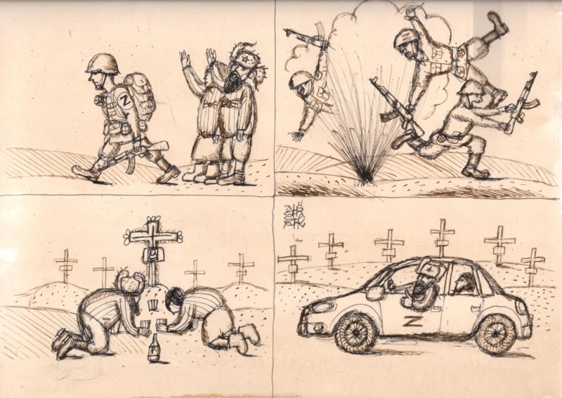 Дошел до приемной Путина: отец мертвого оккупанта обивает пороги в надежде получить "гробовые"