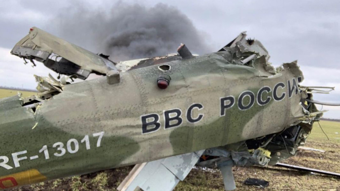 Как ВСУ сбили полковника авиации, возглавлявшего парад вертолетов в Москве: Видео