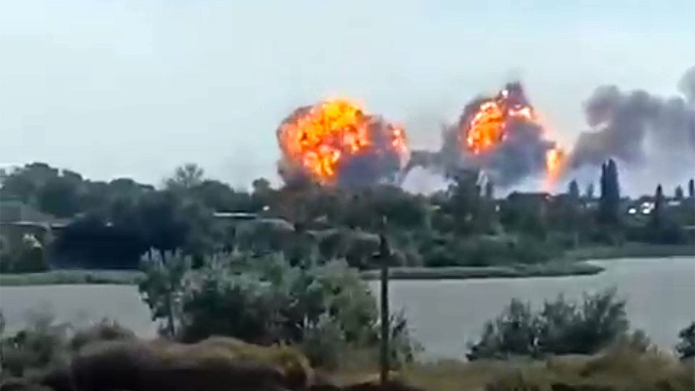 Взрыв на военном аэродроме в Крыму стал переломным моментом в войне РФ в Украине