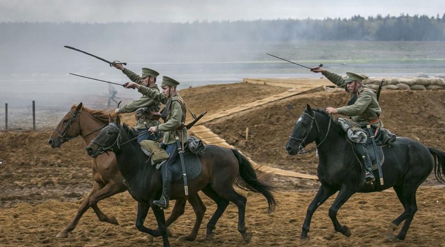 На осенний штурм Киева Москва бросит конницу?