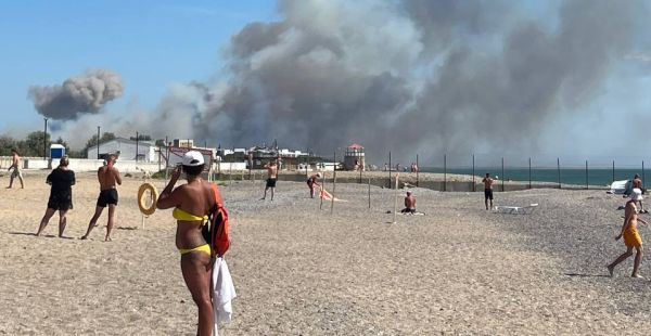 «ВЕСЕЛЫЕ СТАРТЫ» под аккомпанимент Крымской канонады